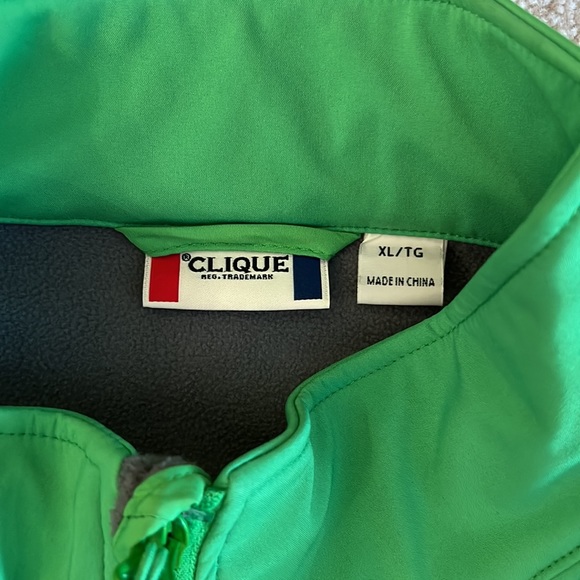 Clique Mens Telemark Soft Shell Jacket Size XL - Picture 5 of 5